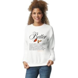 Better Sweatshirt (White)