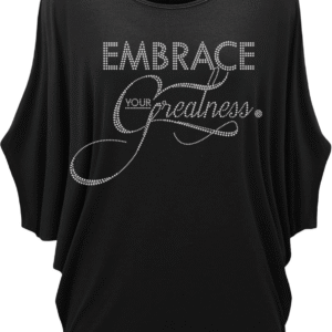Embrace Your Greatness Draped