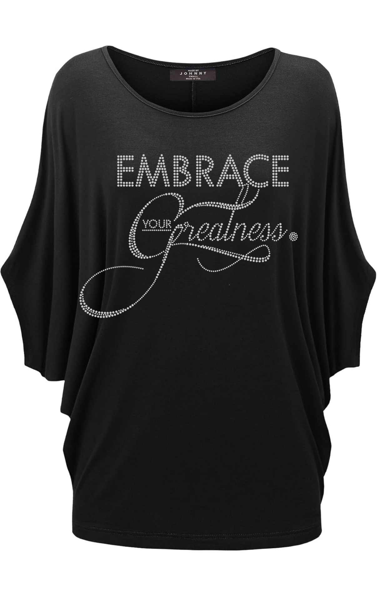 Embrace Your Greatness Draped