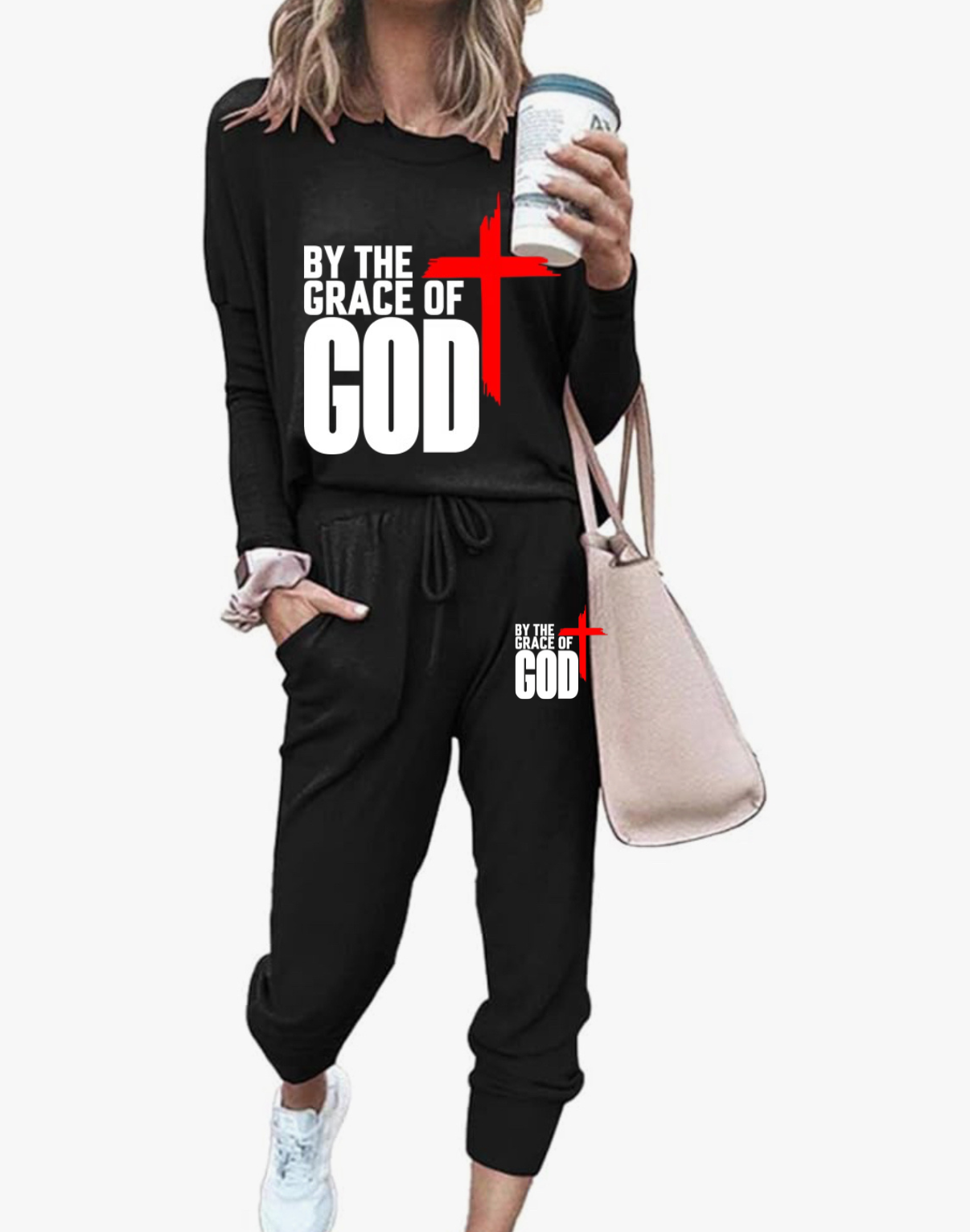 "By The Grace of God" Leisure Travel Set - Image 3