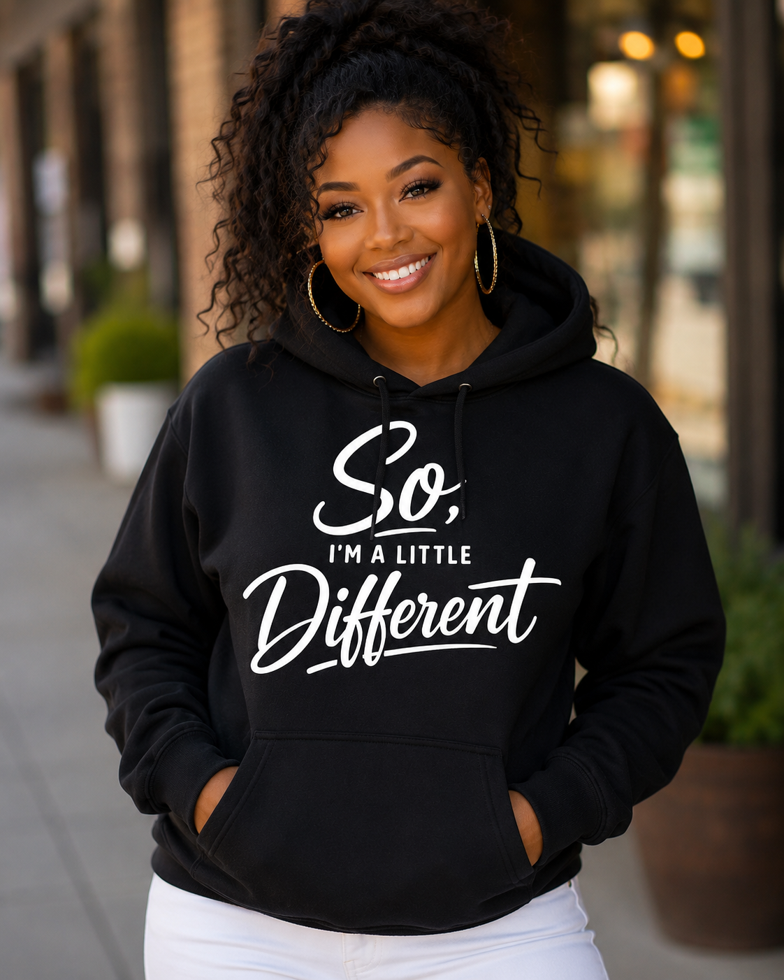 So I'm A Little Different Sweatshirt